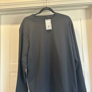 Lululemon Men's Black Long Sleeve Shirt
